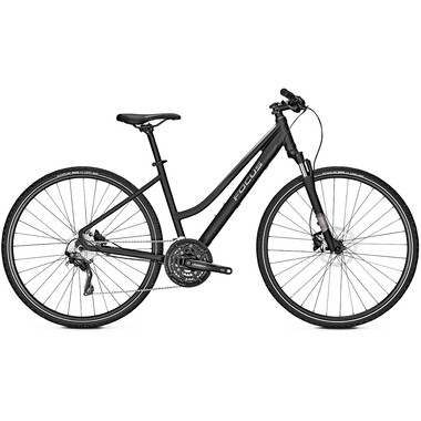 Bicicleta todocamino FOCUS CRATER LAKE 3.9 TRAPEZ Mujer Negro 2020 0